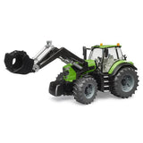 Bruder DEUTZ-FAHR 8280 TTV with frontloader