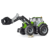 Bruder DEUTZ-FAHR 8280 TTV with frontloader