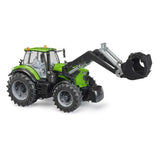 Bruder DEUTZ-FAHR 8280 TTV with frontloader