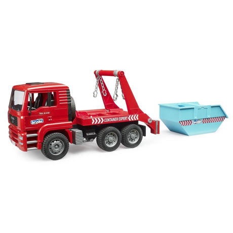 Bruder MAN TGA Skip Loader