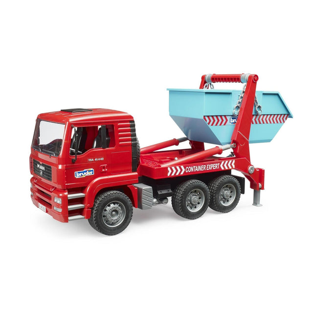 Bruder MAN TGA Skip Loader