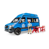 Bruder MB Sprinter camper with driver