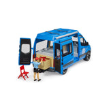 Bruder MB Sprinter camper with driver