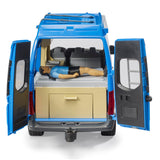 Bruder MB Sprinter camper with driver