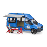Bruder MB Sprinter camper with driver