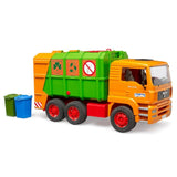Bruder Man TGA Bin Truck 50th Anniversary Limited Edition Man TGA Garbage Truck