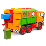 Bruder Man TGA Bin Truck 50th Anniversary Limited Edition Man TGA Garbage Truck