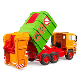 Bruder Man TGA Bin Truck 50th Anniversary Limited Edition Man TGA Garbage Truck