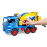 Bruder Man TGA Cement Mixer 50th Anniversary Limited Edition