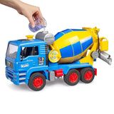 Bruder Man TGA Cement Mixer 50th Anniversary Limited Edition