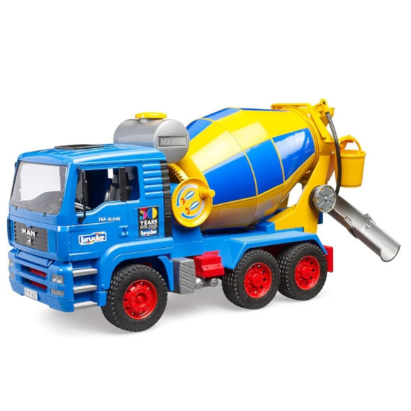 Bruder Man TGA Cement Mixer 50th Anniversary Limited Edition