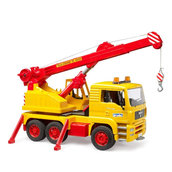 Bruder Man TGA Crane Truck 50th Anniversary Limited Edition