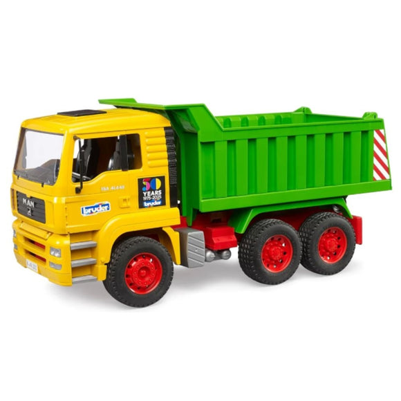 Bruder Man TGA Tip Up Truck 50th Anniversary Limited Edition