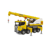 Bruder Scania Super 560R Liebherr crane truck with Light and Sound Module