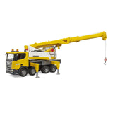 Bruder Scania Super 560R Liebherr crane truck with Light and Sound Module