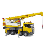 Bruder Scania Super 560R Liebherr crane truck with Light and Sound Module