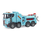 Bruder Scania Super 560R recovery and towing truck with Light & Sound module