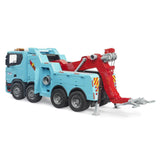 Bruder Scania Super 560R recovery and towing truck with Light & Sound module
