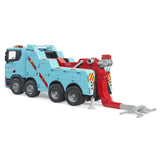 Bruder Scania Super 560R recovery and towing truck with Light & Sound module