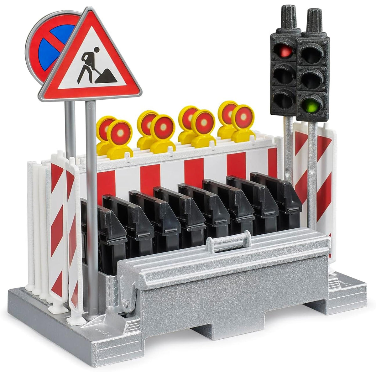 Bruder bWorld 62009 Traffic Safety Set with Traffic Lights
