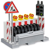 Bruder bWorld 62009 Traffic Safety Set with Traffic Lights