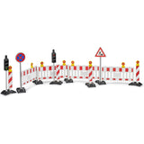 Bruder bWorld 62009 Traffic Safety Set with Traffic Lights