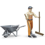 Bruder bWorld Municipal Worker Figure Set