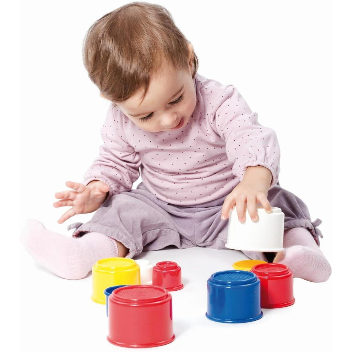 Building Beakers Stacking Cups