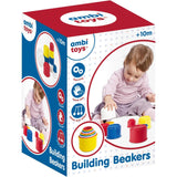 Building Beakers Stacking Cups