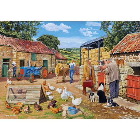 Call the Vet 4 x 500 piece Jigsaws