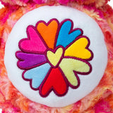 Care Bears Flower Power Bear Eco Friendly Plush 35cm