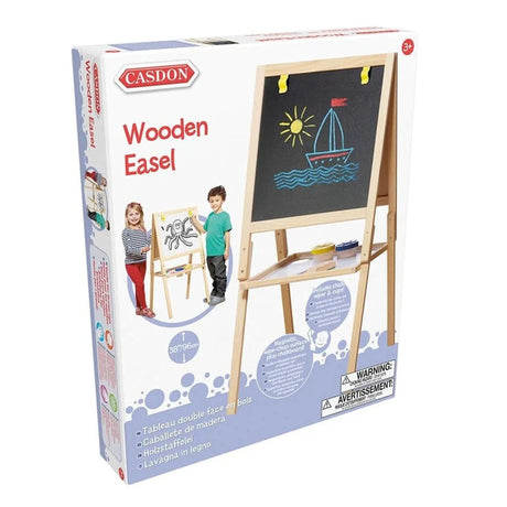 Casdon Double-Sided Wooden Easel