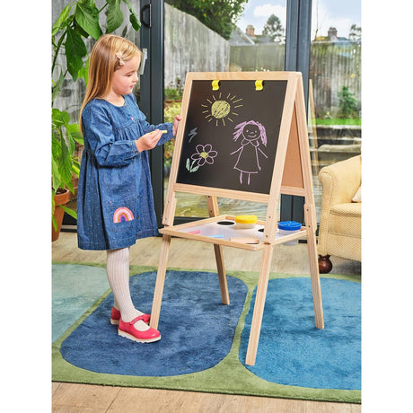 Casdon Double-Sided Wooden Easel