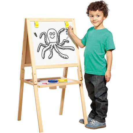 Casdon Double-Sided Wooden Easel