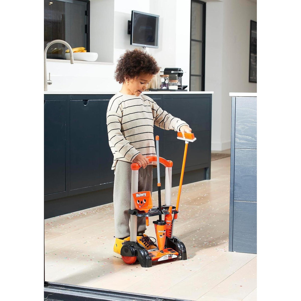 Casdon Henry Cleaning Trolley