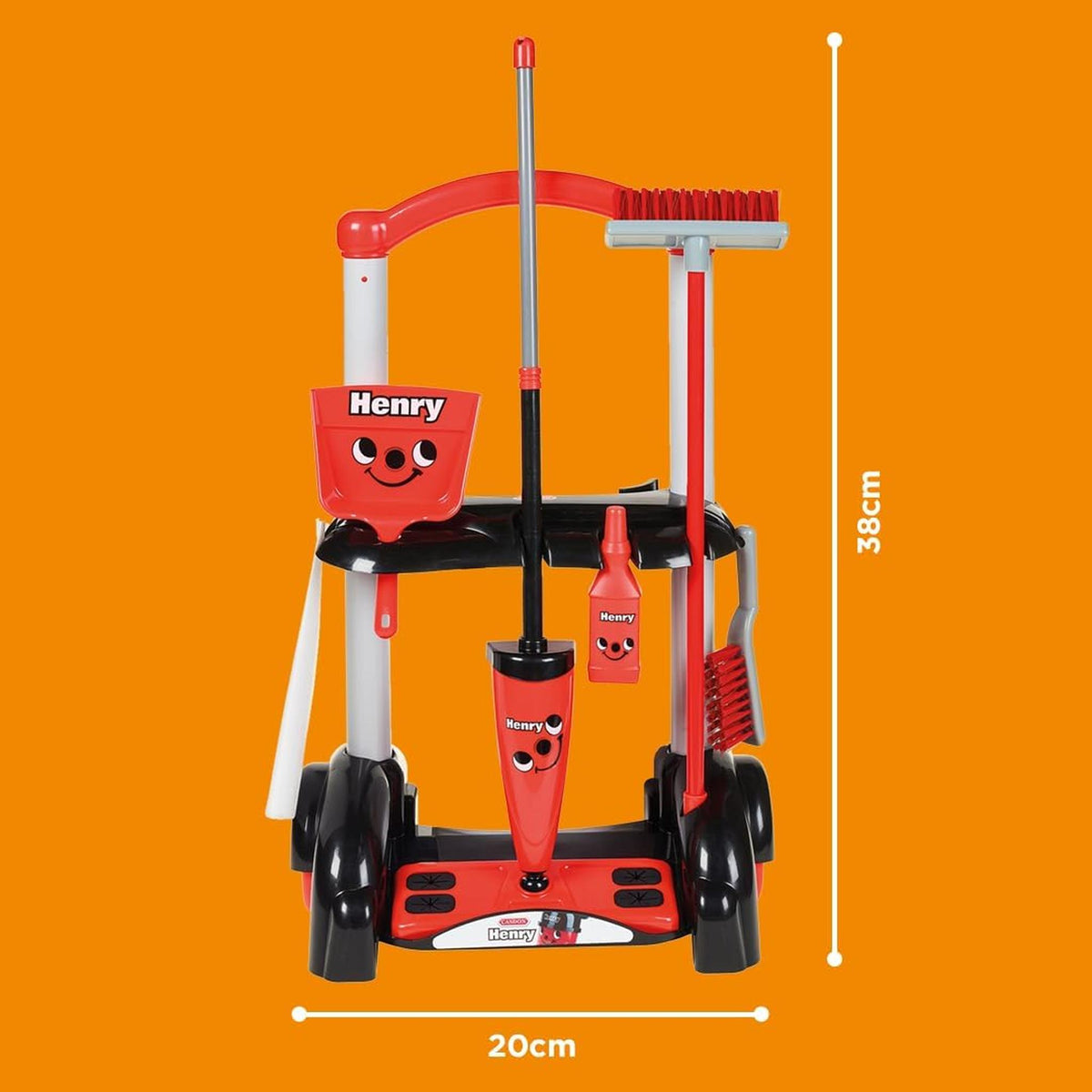 Casdon Henry Cleaning Trolley