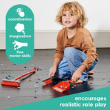 Casdon Henry Dustpan & Brush Set
