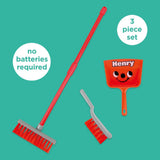 Casdon Henry Dustpan & Brush Set