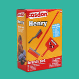 Casdon Henry Dustpan & Brush Set