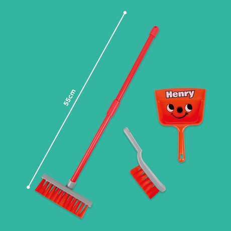 Casdon Henry Dustpan & Brush Set