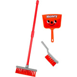 Casdon Henry Dustpan & Brush Set