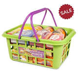 Casdon Shopping Basket with Play Food