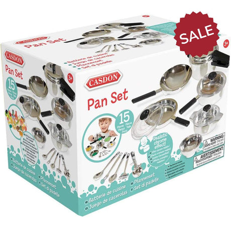 Casdon Toy Pan Set