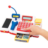 Cash Register with Scanner and Accessories