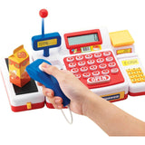 Cash Register with Scanner and Accessories