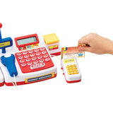 Cash Register with Scanner and Accessories