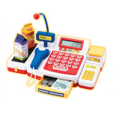 Cash Register with Scanner and Accessories