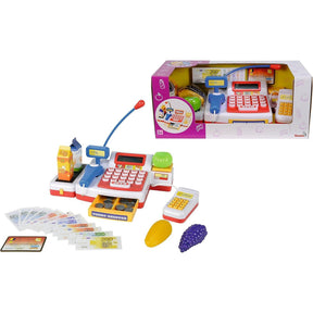 Cash Register with Scanner and Accessories