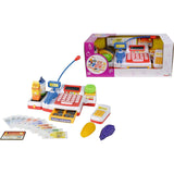 Cash Register with Scanner and Accessories