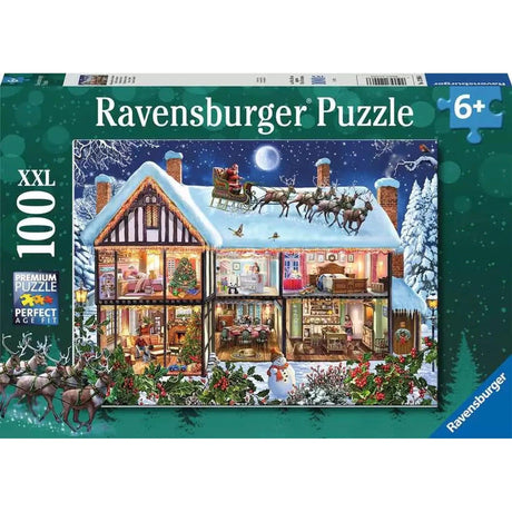 Christmas At Home 100-piece Puzzle